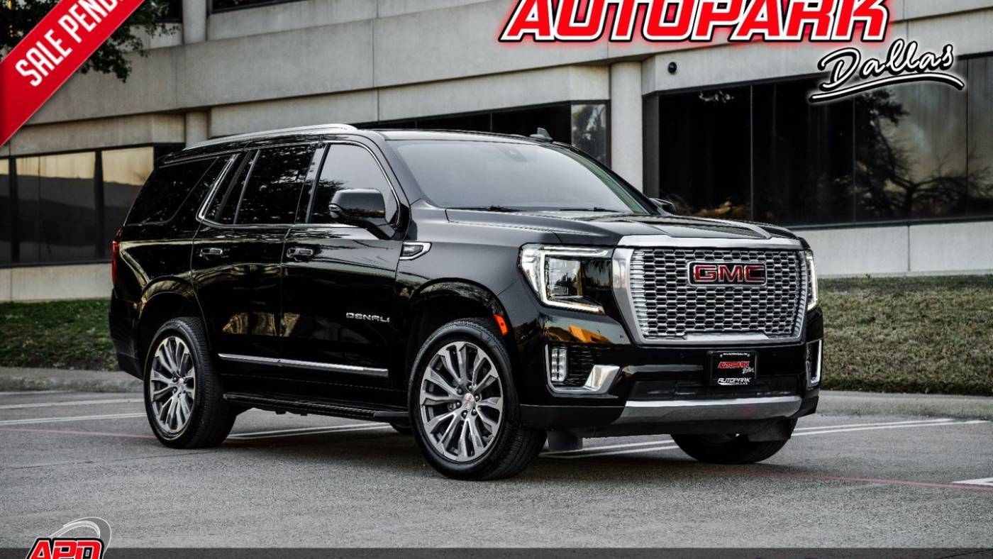 2021 GMC Yukon Denali — SUV — 46,393 mi — Lewisville, TX