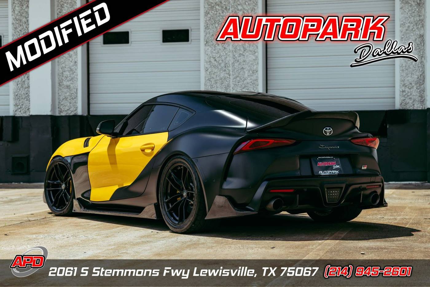 2020 Toyota GR Supra 3.0 Premium — Coupe — 50,553 mi — Lewisville, TX