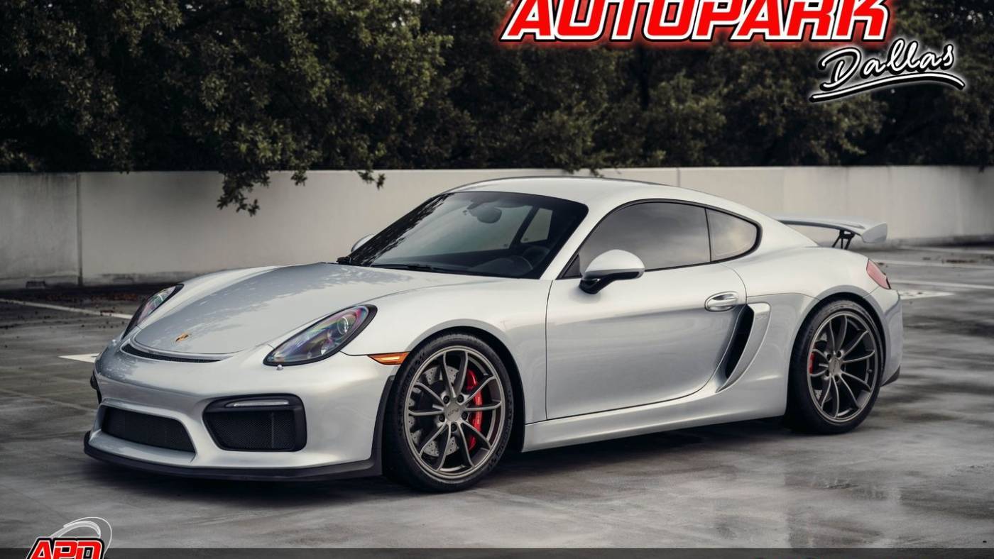 2016 Porsche Cayman GT4 — Coupe — 16,549 mi — Lewisville, TX