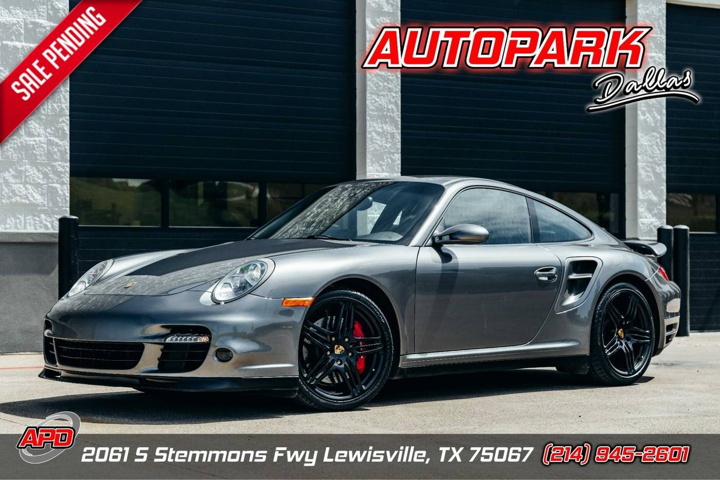 2008 Porsche 911 Turbo — Coupe — 41,438 mi — Lewisville, TX