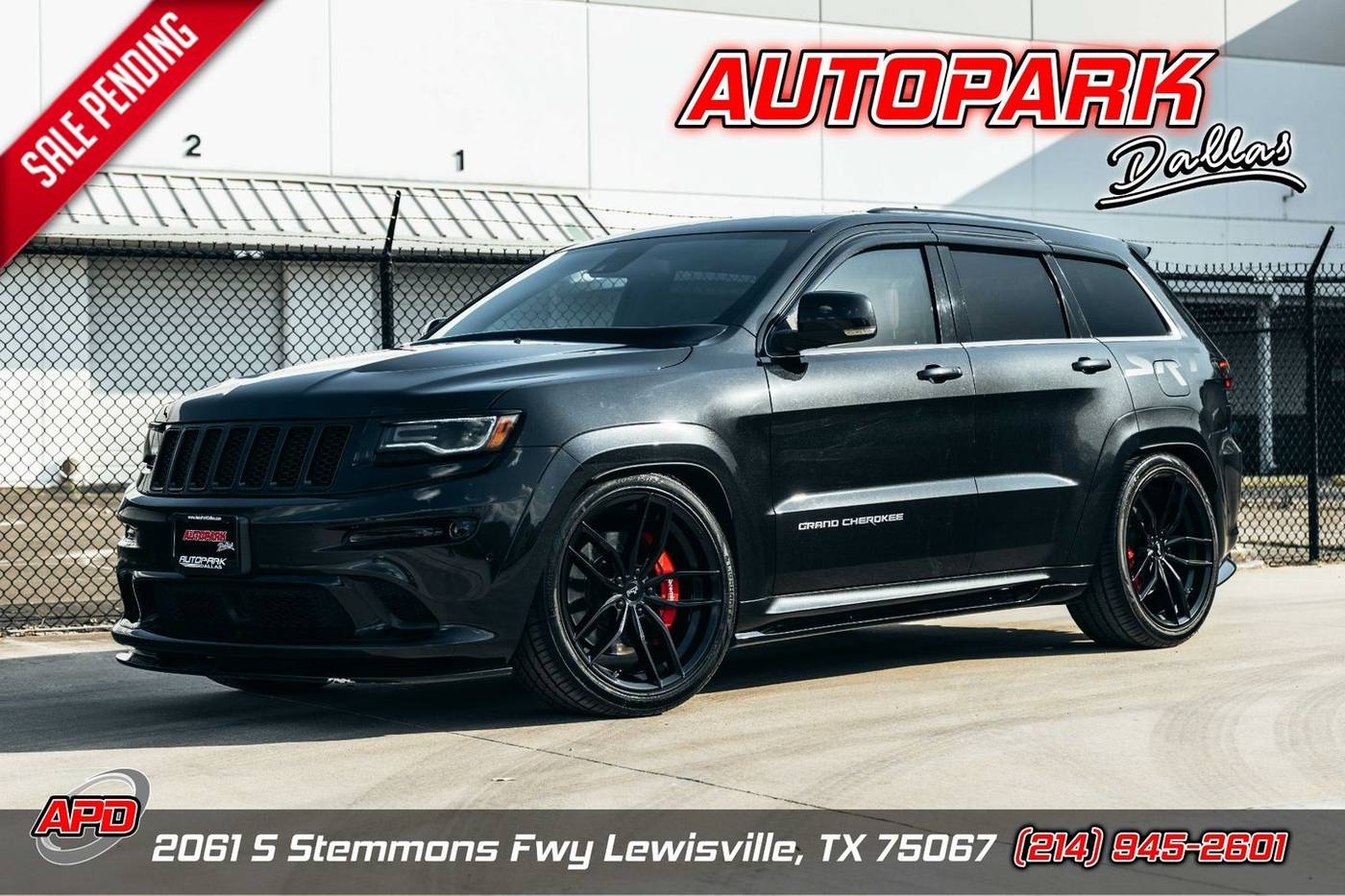 2014 Jeep Grand Cherokee SRT8 — SUV — 25,378 mi — Lewisville, TX