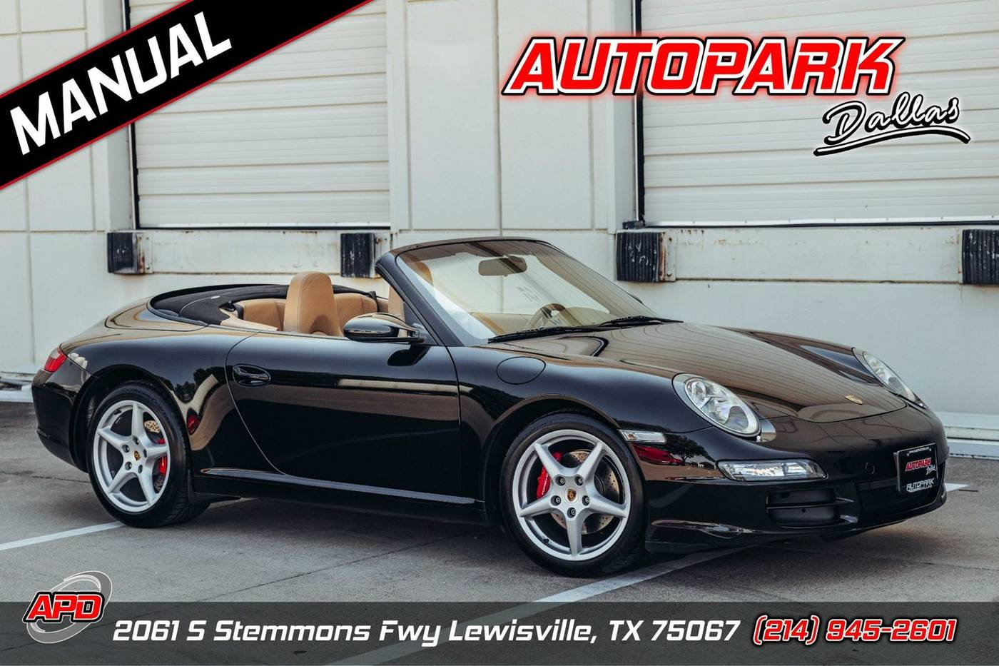 2005 Porsche 911 Carrera — Convertible — 86,225 mi — Lewisville, TX