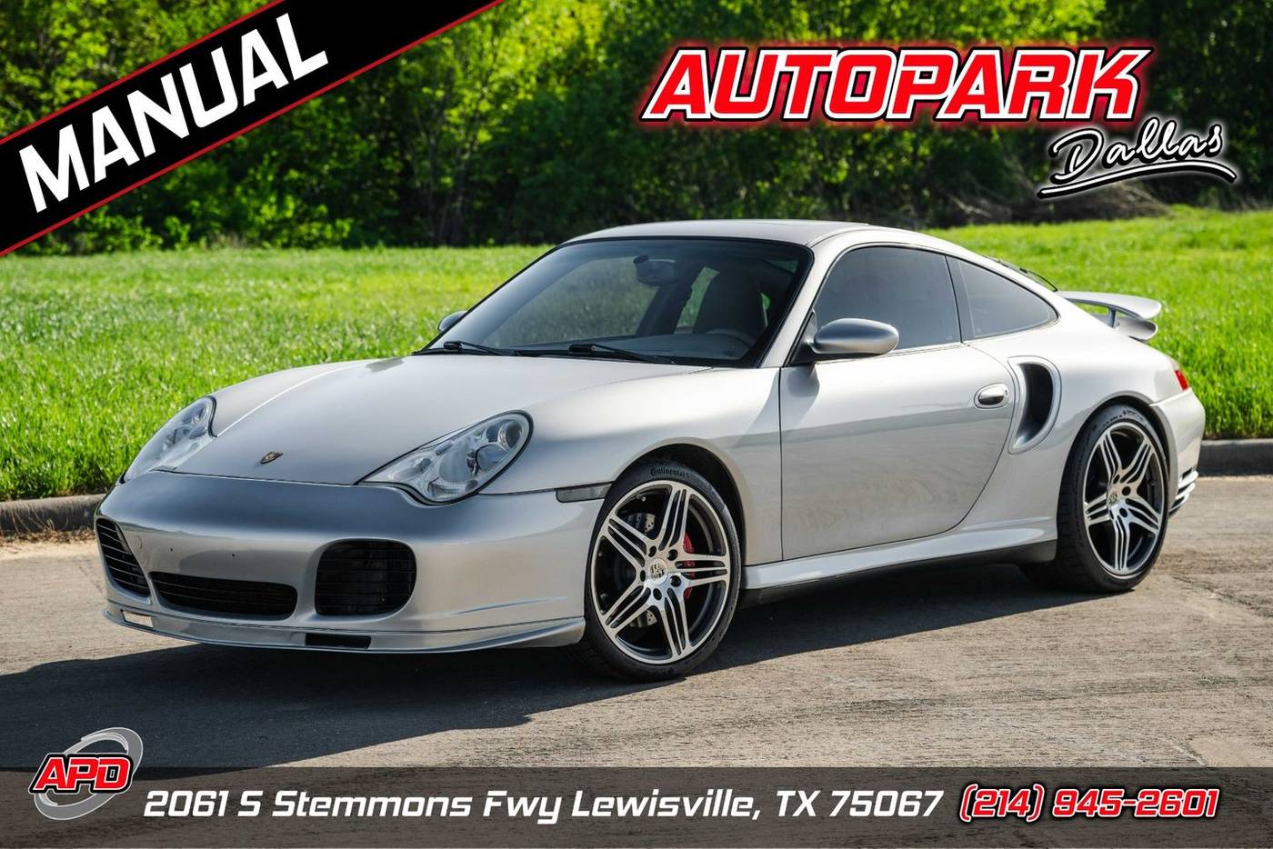 2002 Porsche 911 Turbo — Coupe — 83,260 mi — Lewisville, TX