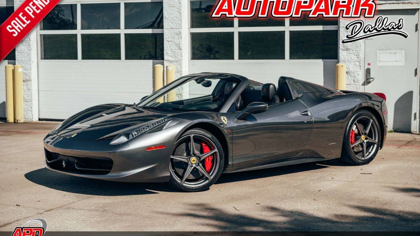 2012 Ferrari 458 Italia Spider — Convertible — 33,643 mi — Lewisville, TX
