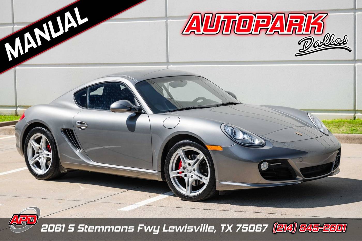 2010 Porsche Cayman S — Coupe — 56,180 mi — Lewisville, TX