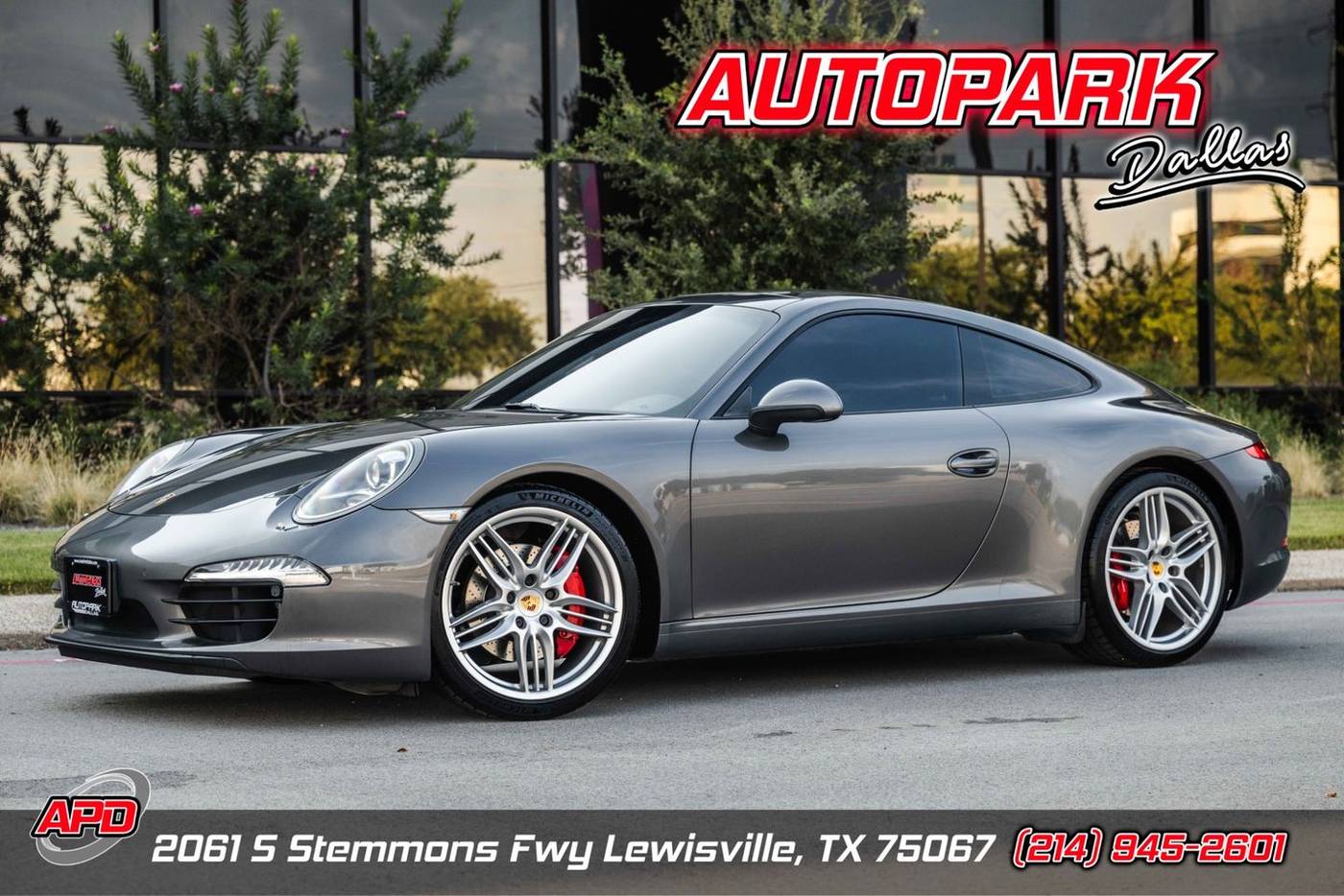 2012 Porsche 911 Carrera S — Coupe — 83,052 mi — Lewisville, TX