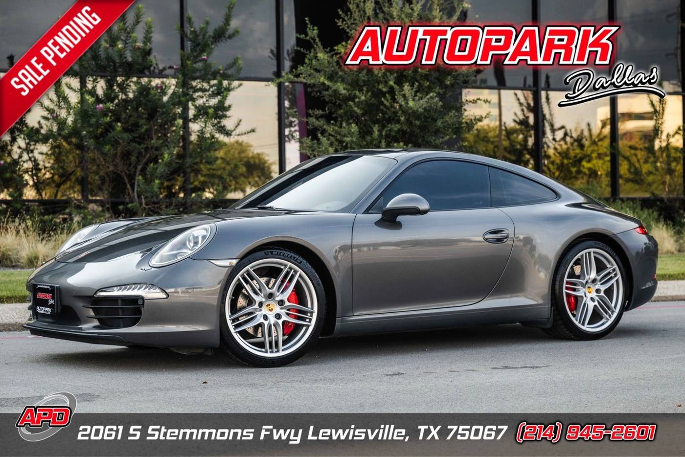 2012 Porsche 911 Carrera S