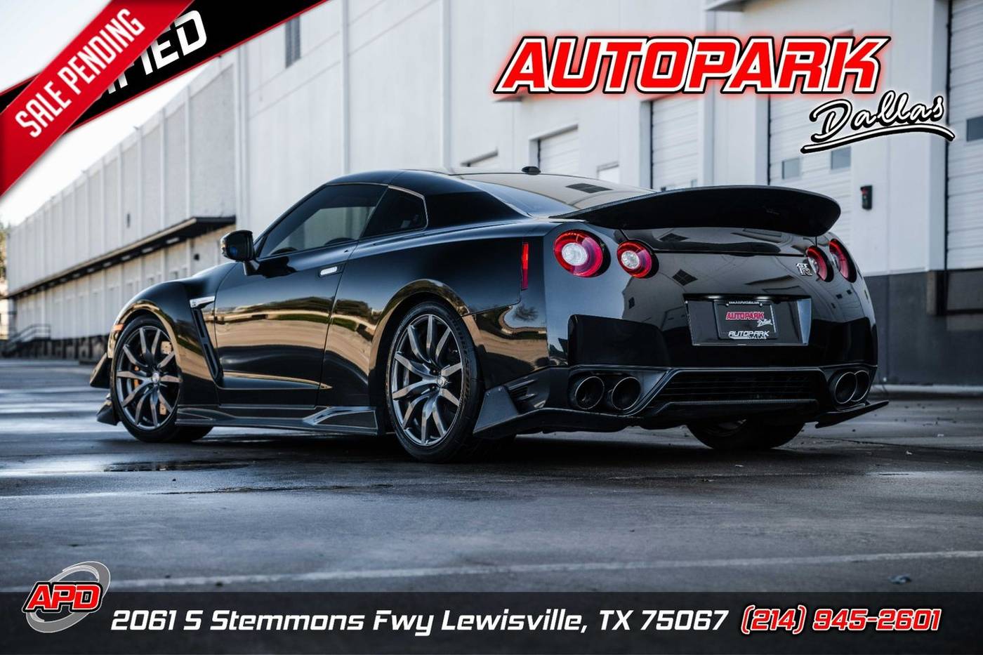 2015 Nissan GT-R Premium — Coupe — 62,465 mi — Lewisville, TX