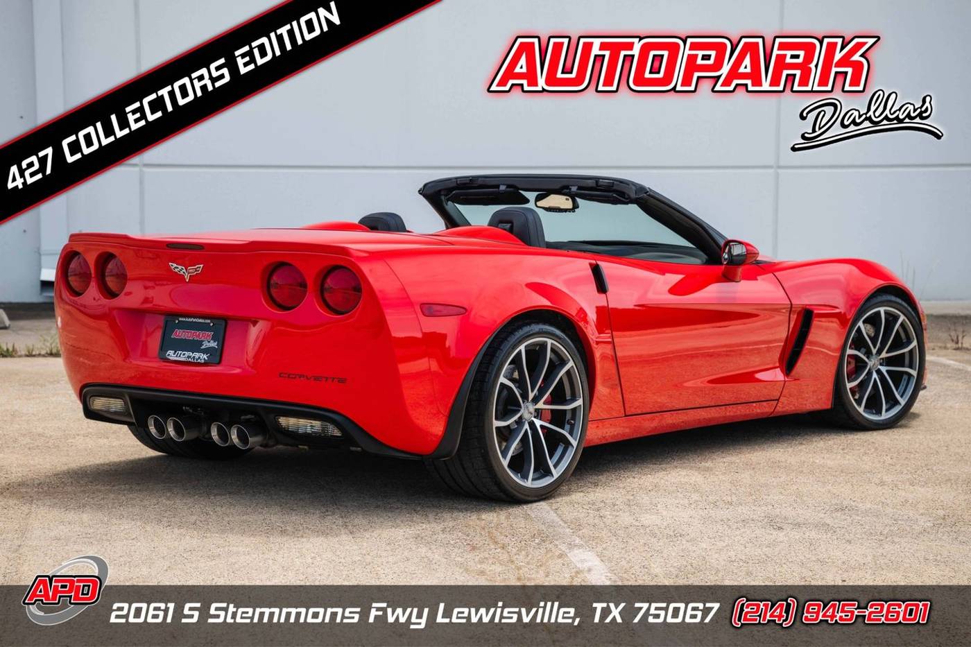 2013 Chevrolet Corvette 427