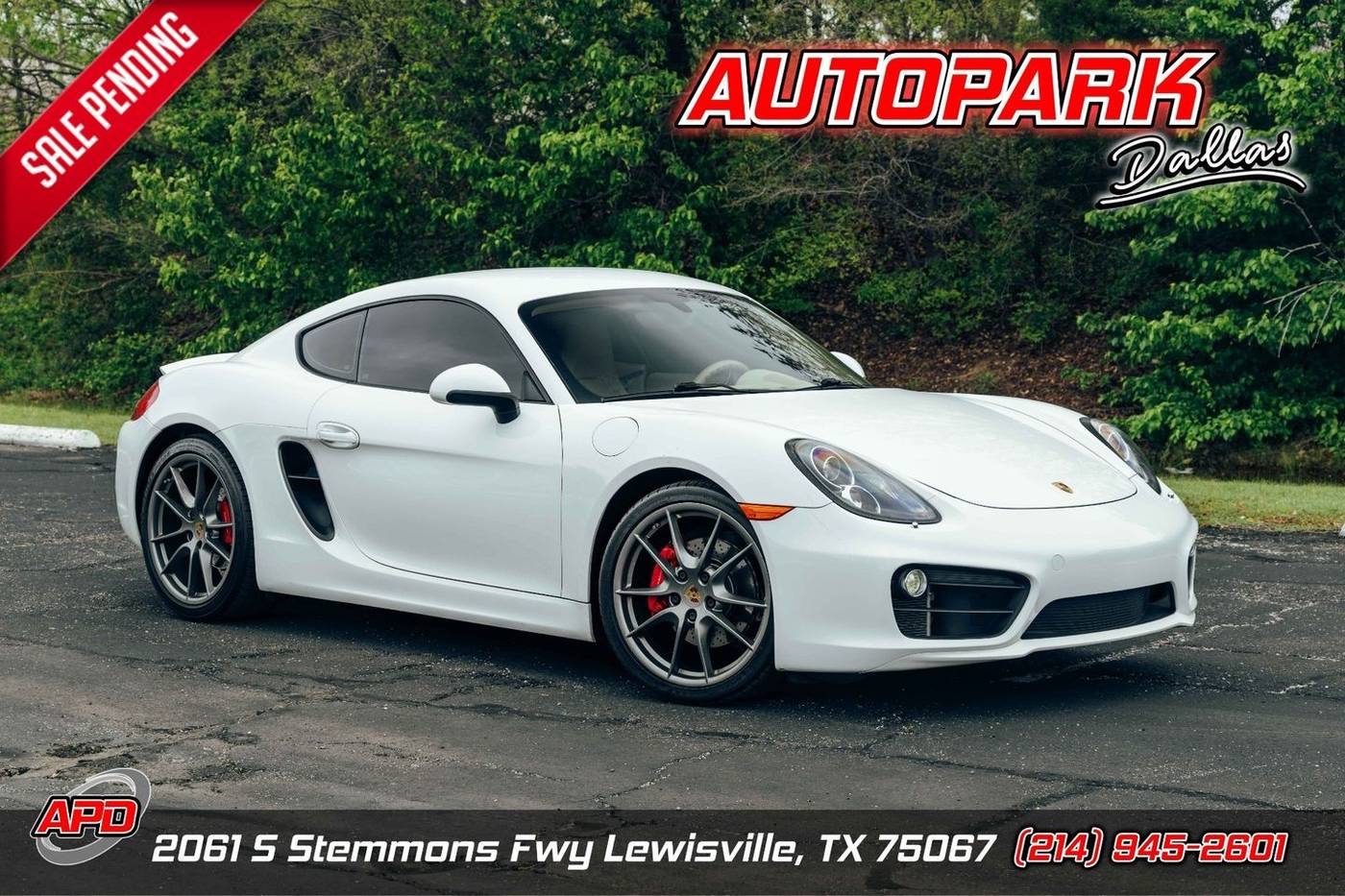 2014 Porsche Cayman S — Coupe — 65,751 mi — Lewisville, TX