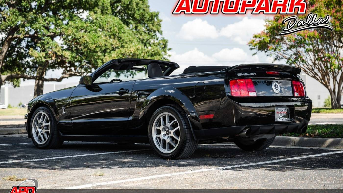 2008 Ford Mustang Shelby GT500 — Convertible — 46,205 mi — Lewisville, TX