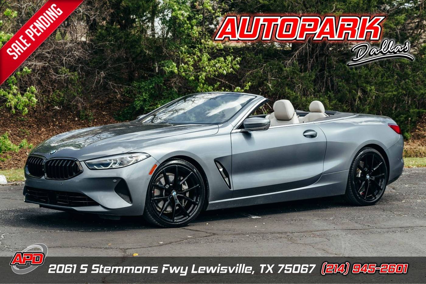 2020 BMW 8 Series 840i — Convertible — 24,253 mi — Lewisville, TX