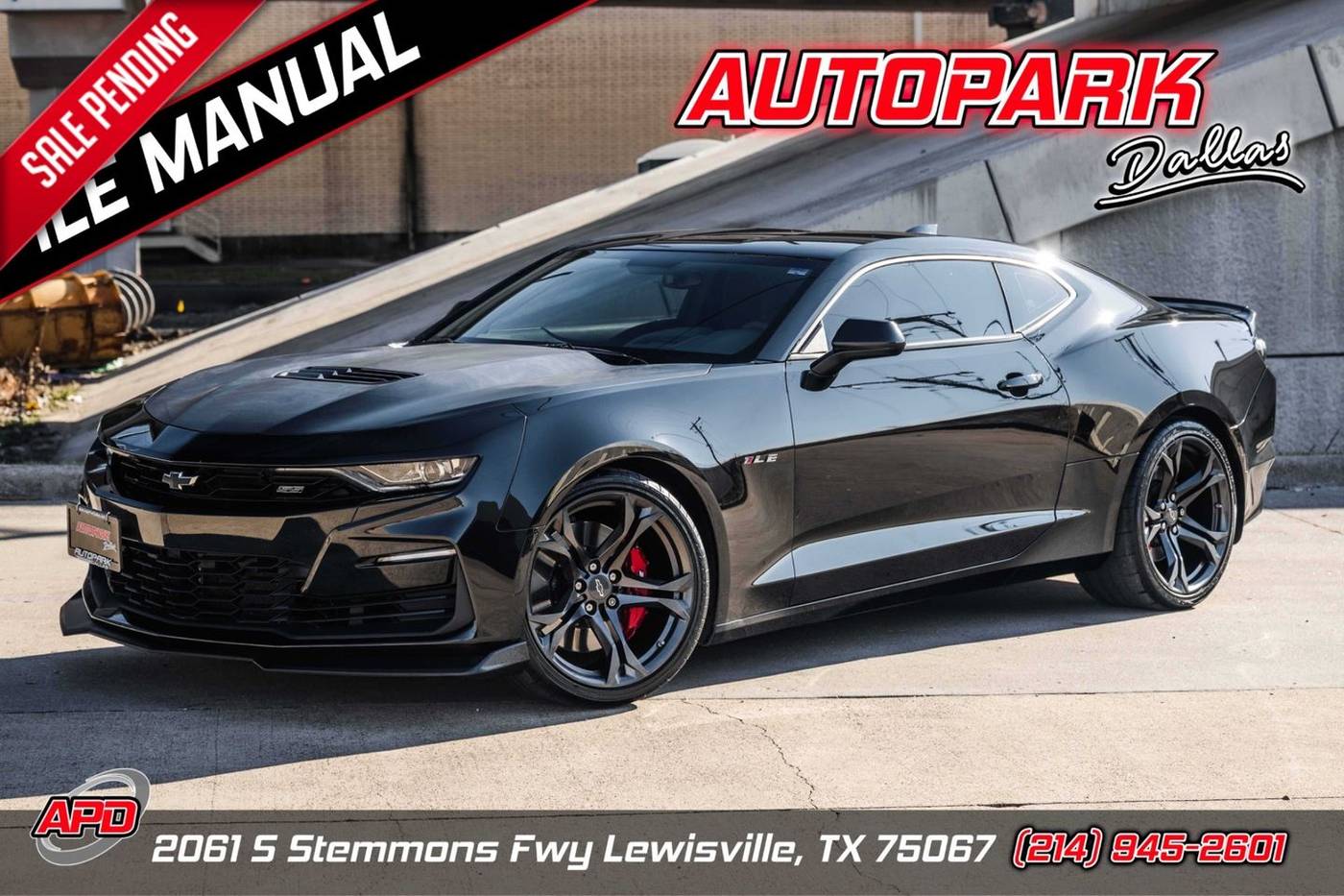 2020 Chevrolet Camaro 1SS