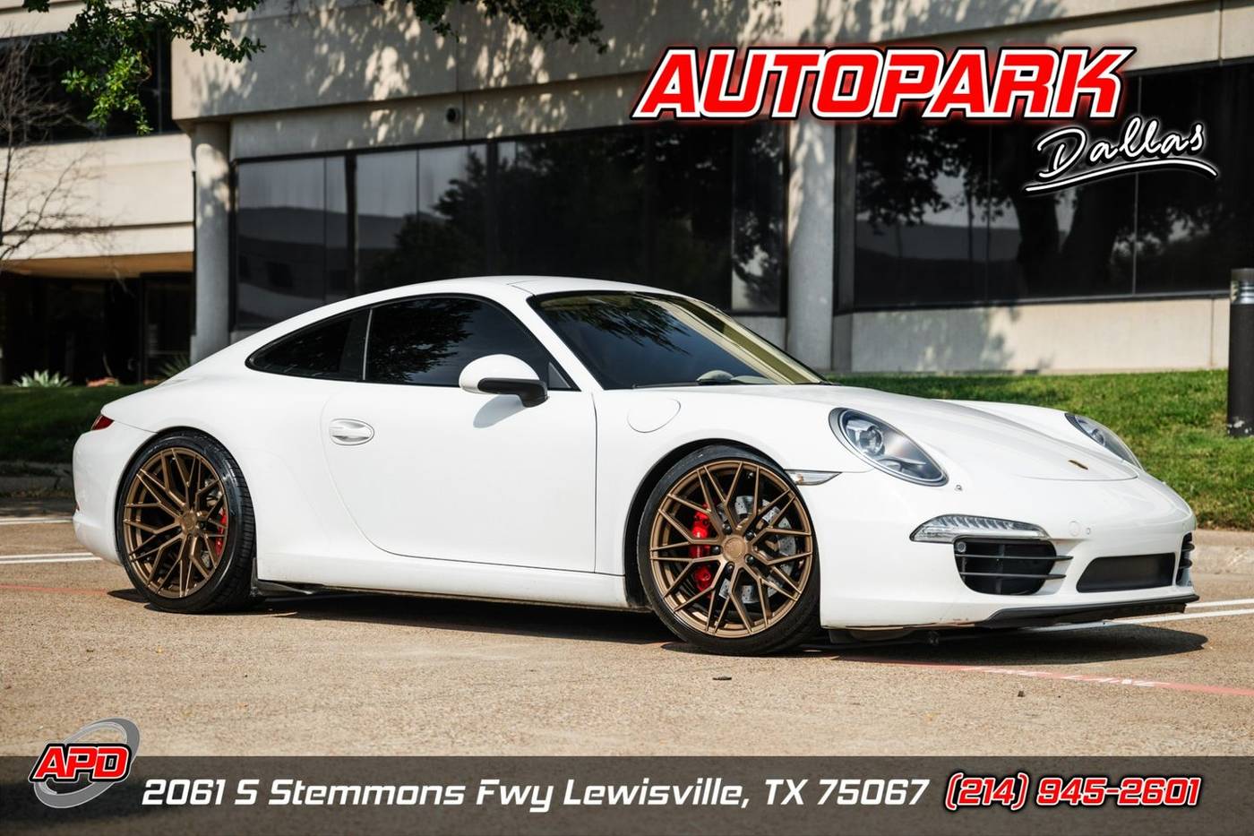 2012 Porsche 911 Carrera S — Coupe — 98,456 mi — Lewisville, TX