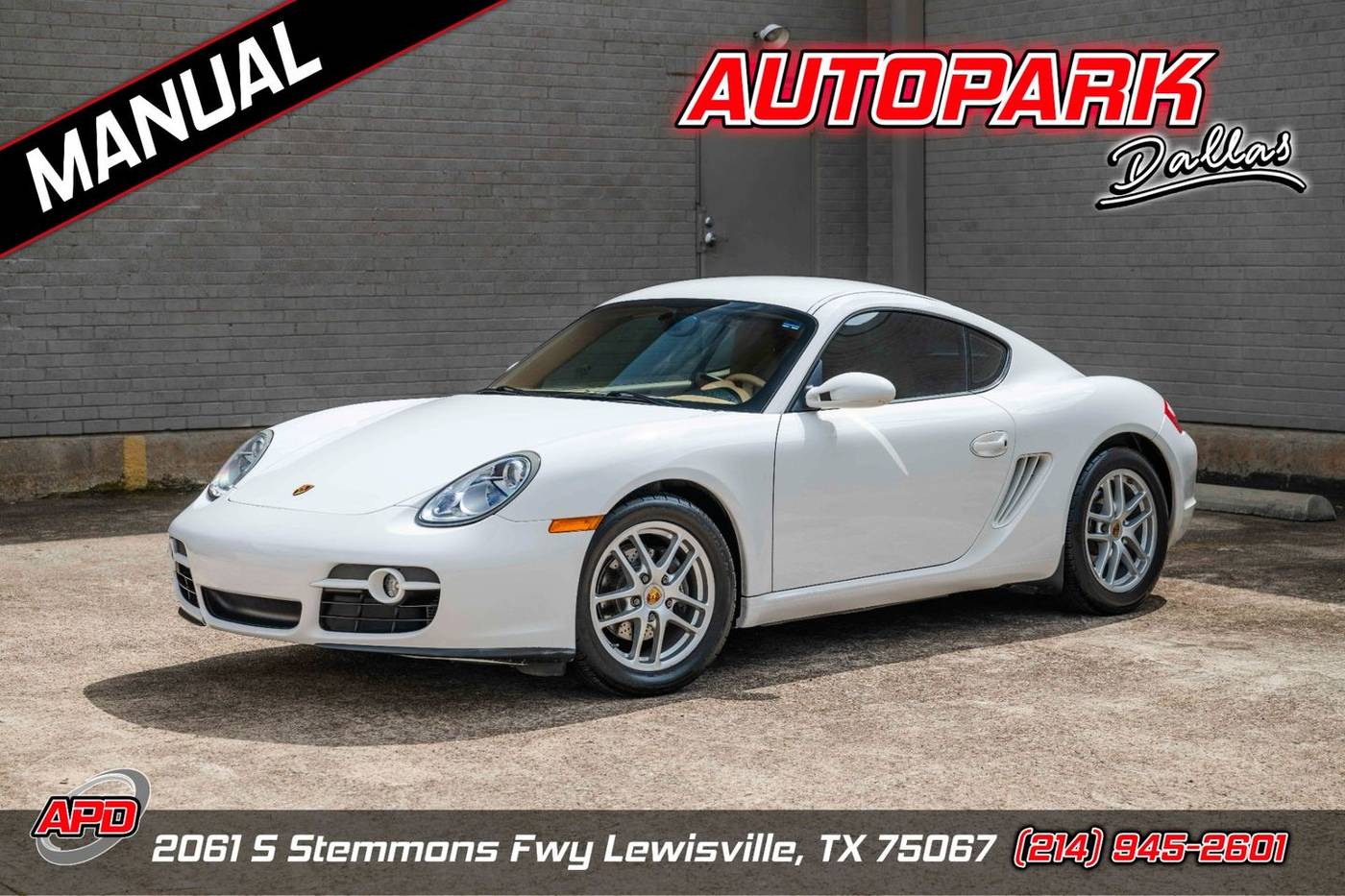 2007 Porsche Cayman Standard — Coupe — 64,934 mi — Lewisville, TX