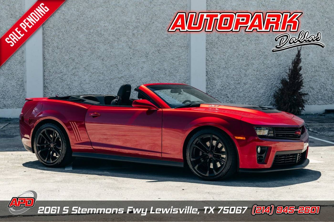 2014 Chevrolet Camaro ZL1 — Convertible — 92,552 mi — Lewisville, TX