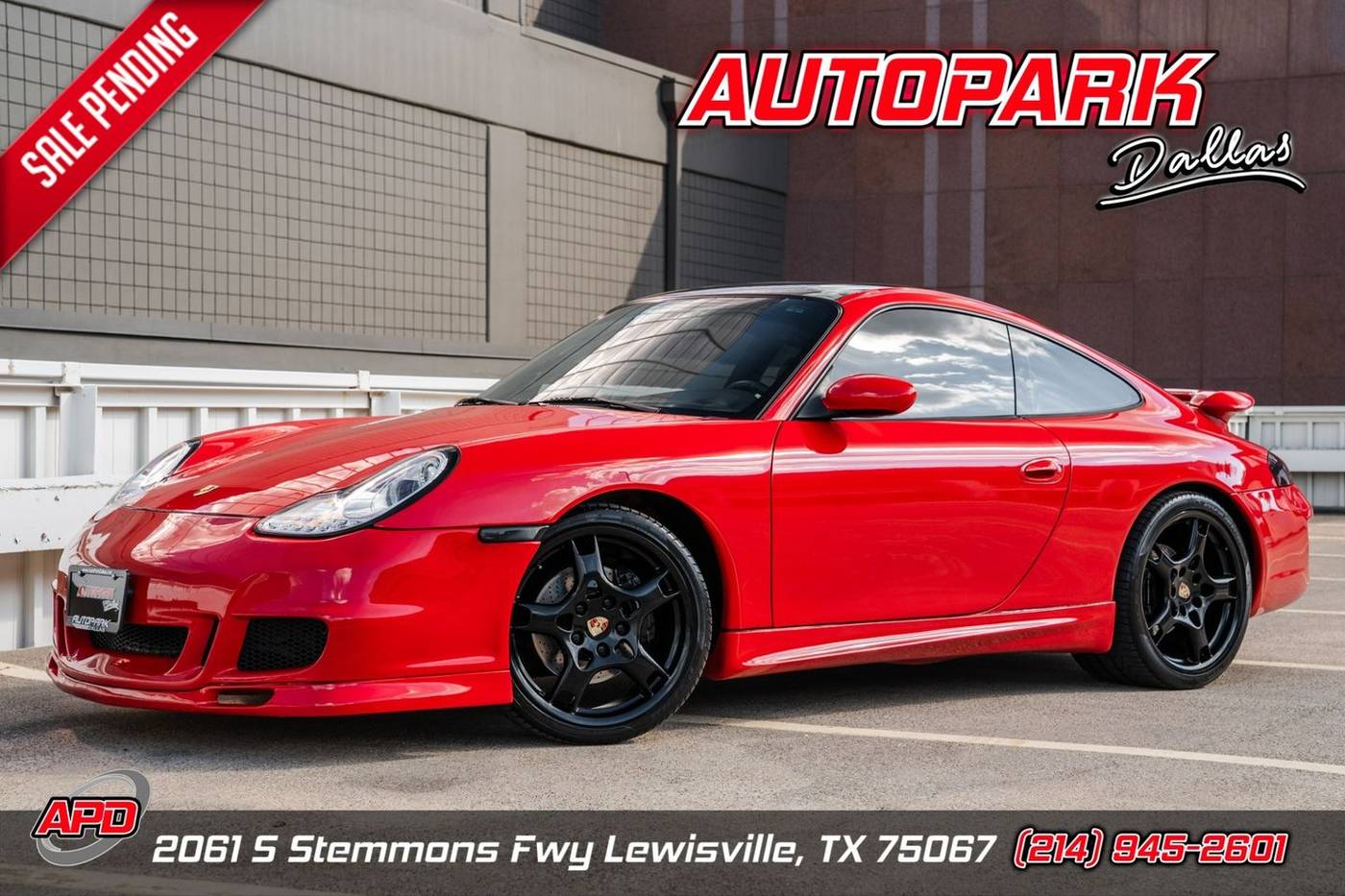 1999 Porsche 911 Carrera — Coupe — 90,364 mi — Lewisville, TX