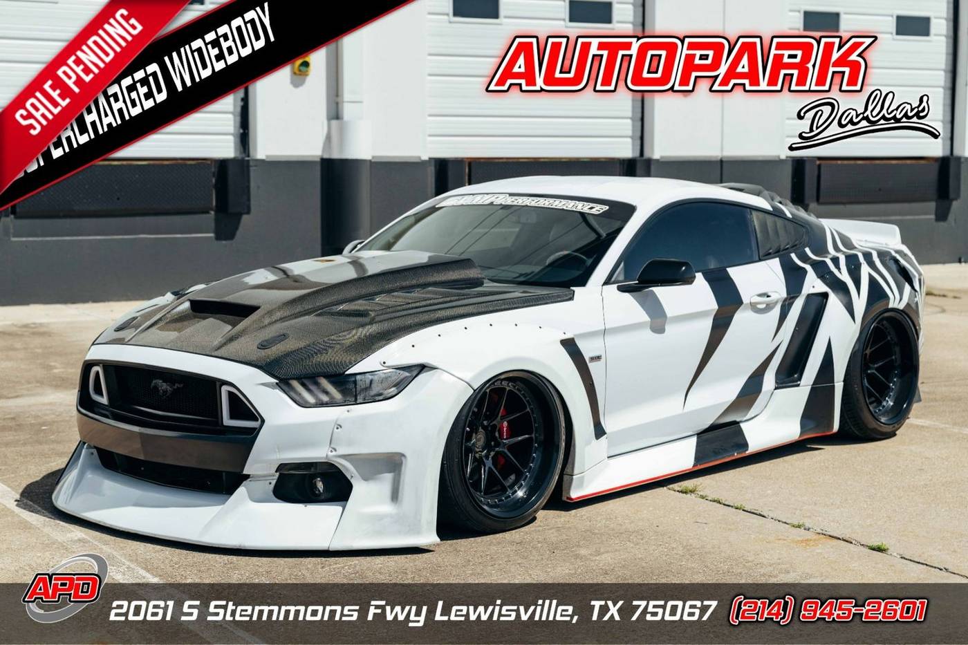 2016 Ford Mustang GT Premium — Coupe — 42,778 mi — Lewisville, TX