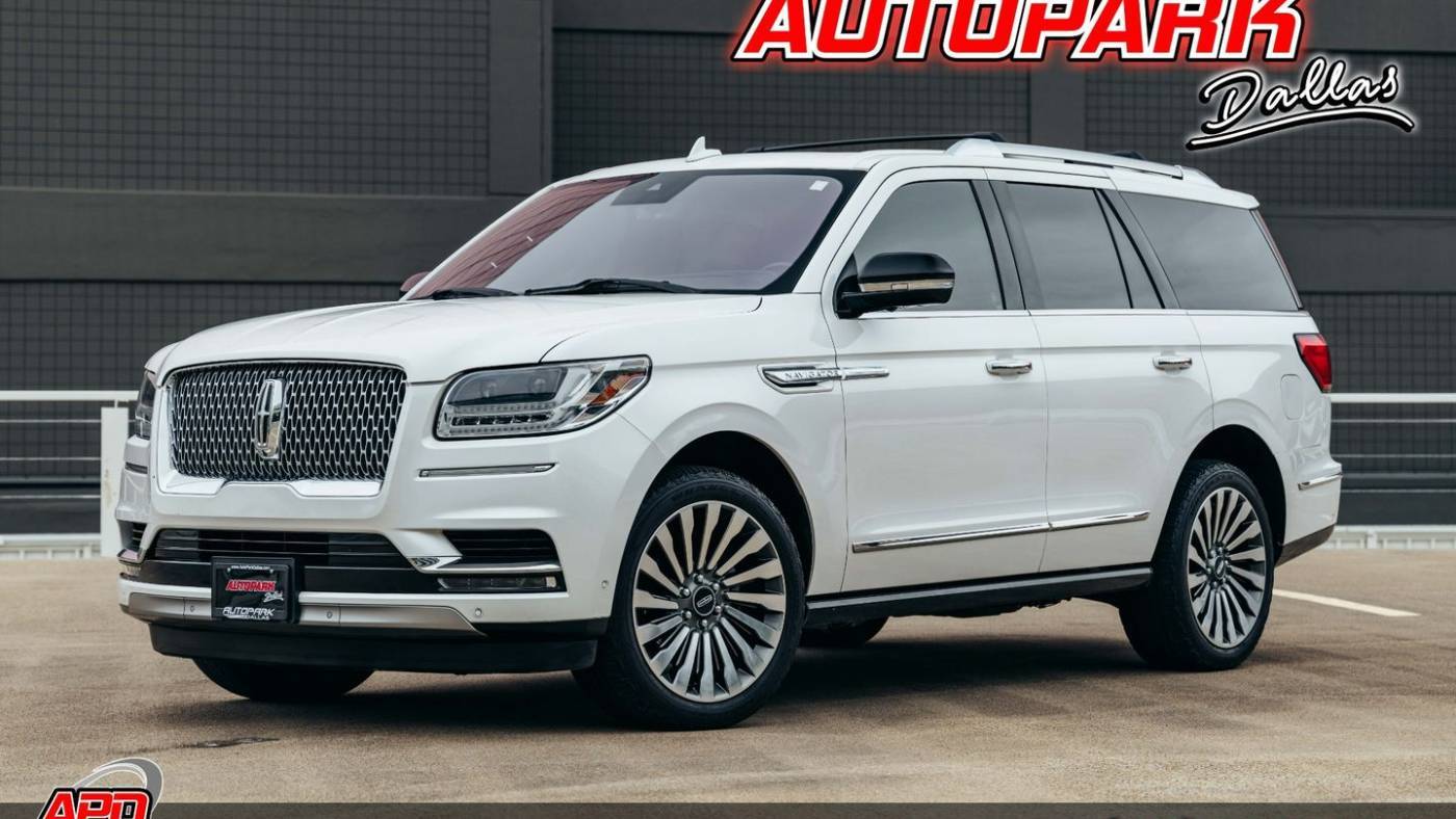 2018 Lincoln Navigator Reserve — SUV — 106,833 mi — Lewisville, TX