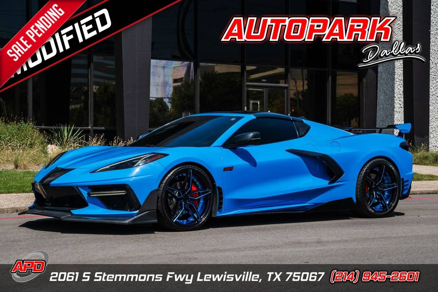 2023 Chevrolet Corvette 1LT — Coupe — 25,916 mi — Lewisville, TX