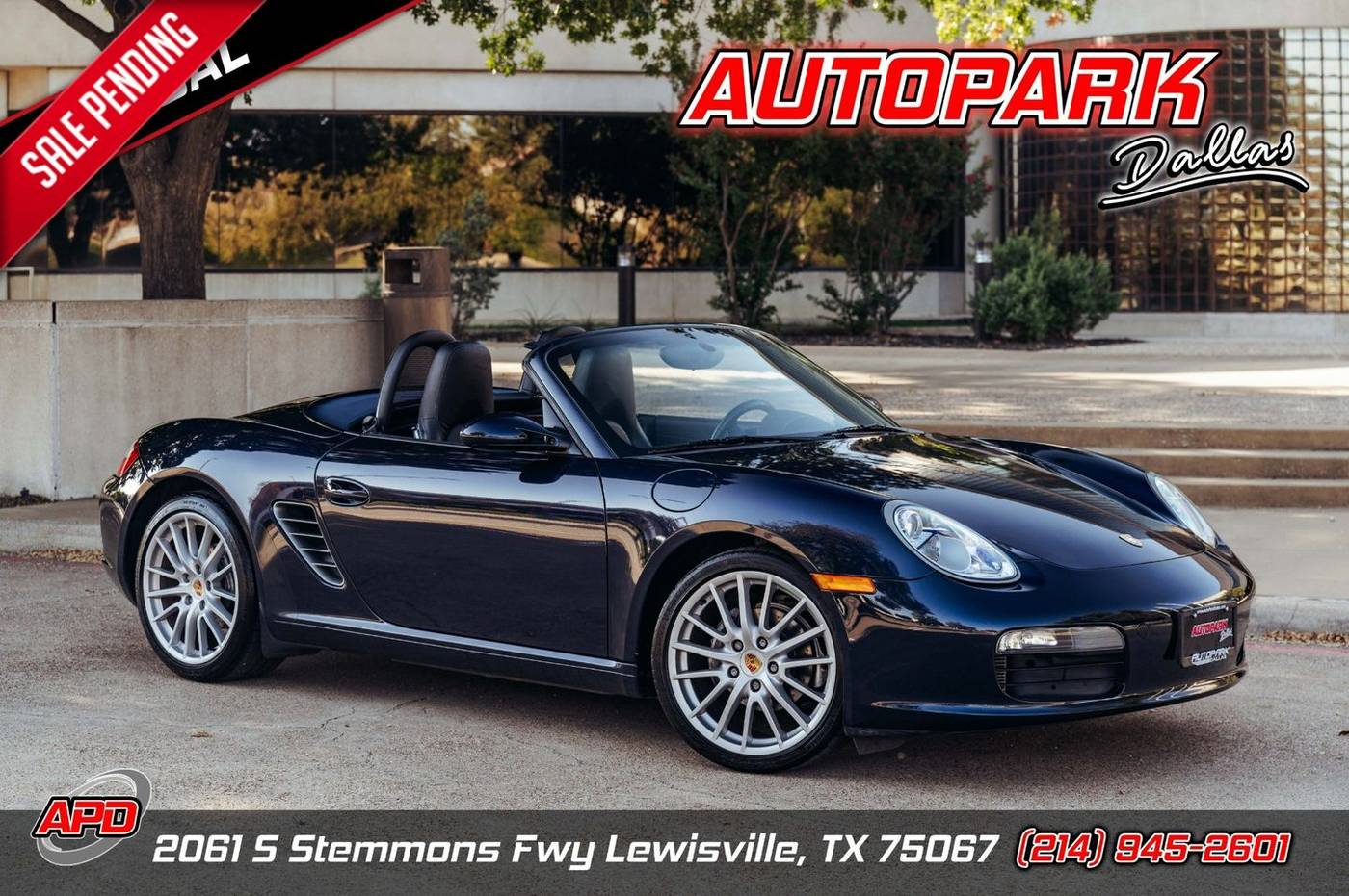 2005 Porsche Boxster Standard — Convertible — 67,315 mi — Lewisville, TX
