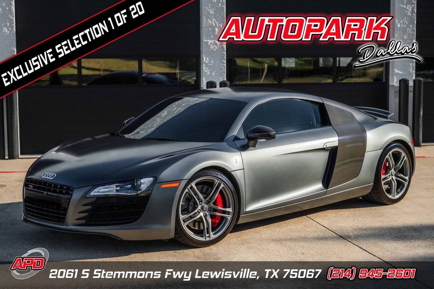 2012 Audi R8 4.2L