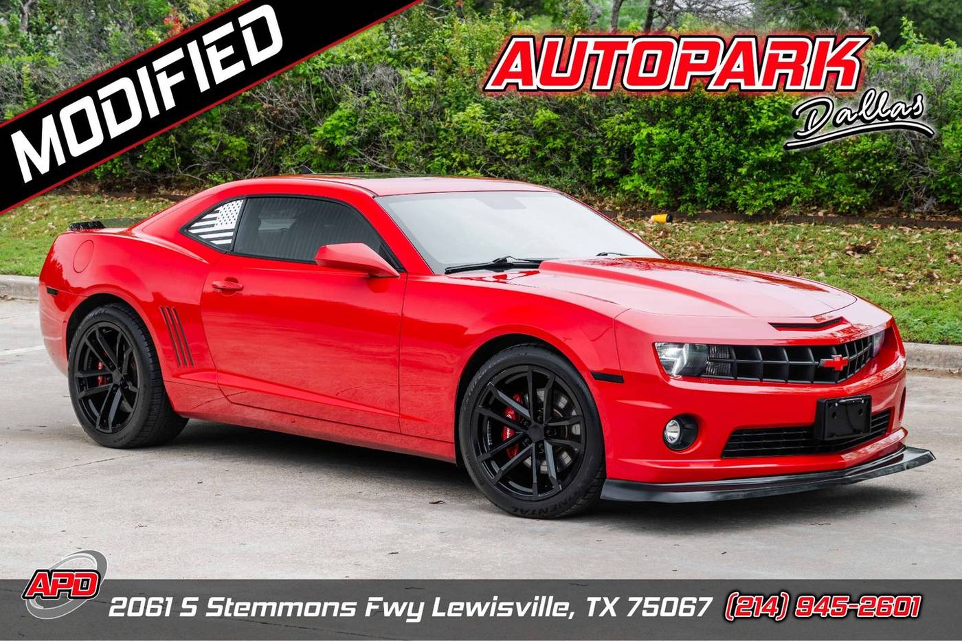 2010 Chevrolet Camaro 2SS — Coupe — 57,719 mi — Lewisville, TX