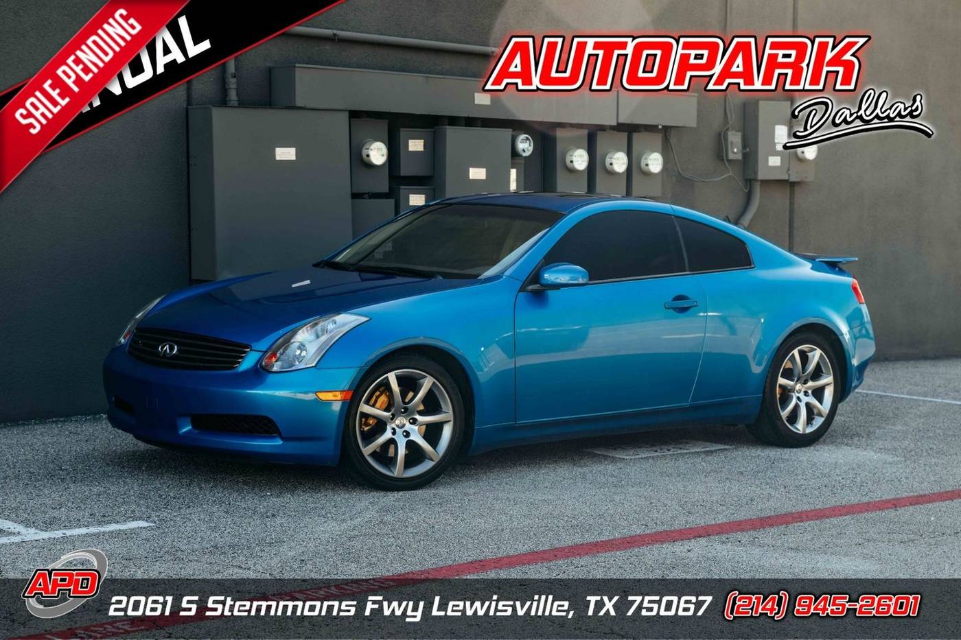 2003 INFINITI G G35 — Coupe — 48,270 mi — Lewisville, TX