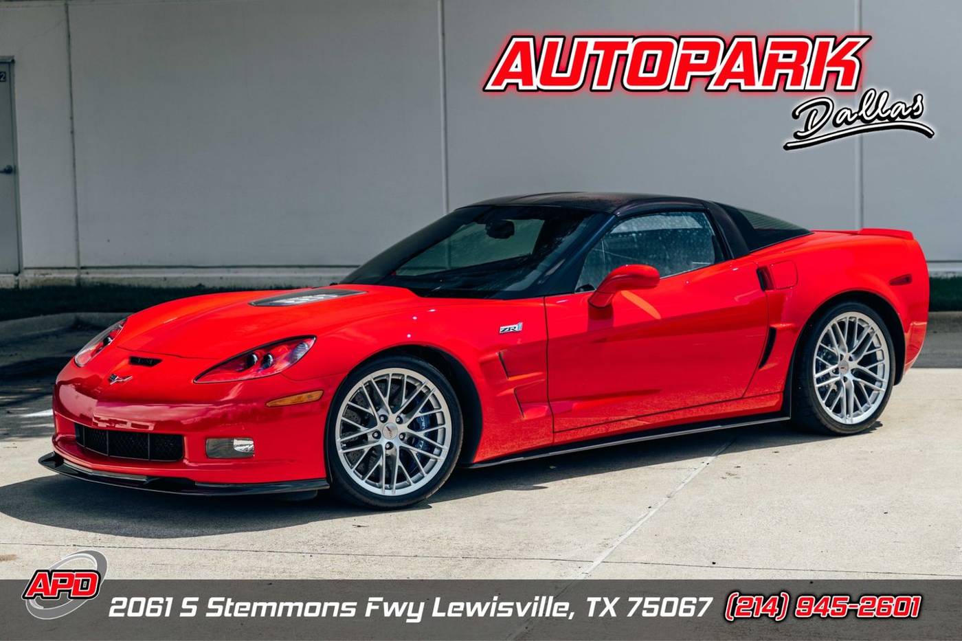 2011 Chevrolet Corvette ZR1