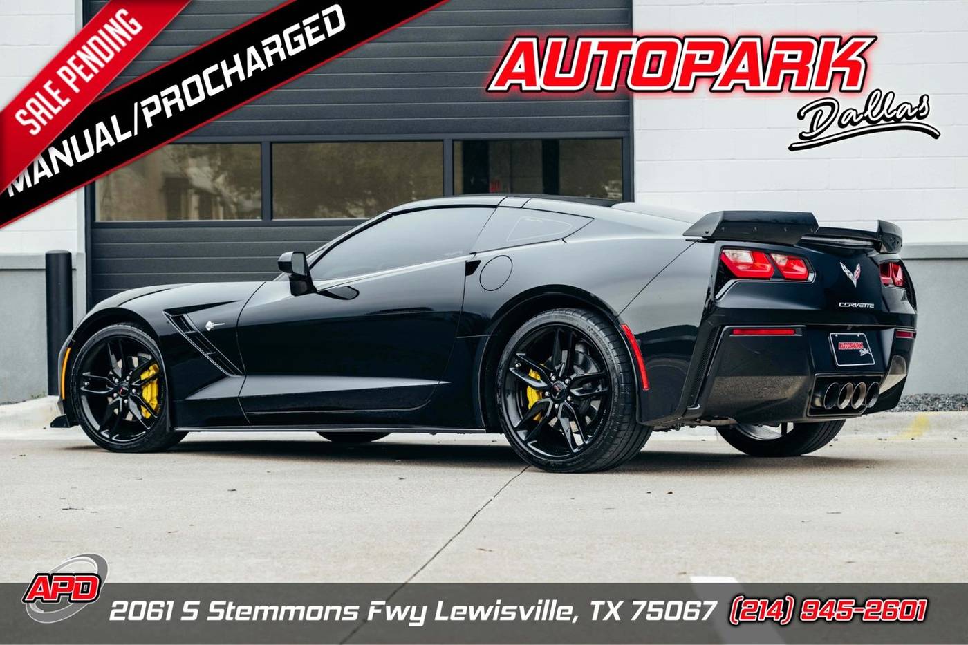 2016 Chevrolet Corvette 2LT