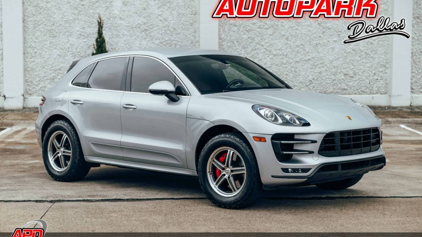 2015 Porsche Macan Turbo — SUV — 89,084 mi — Lewisville, TX
