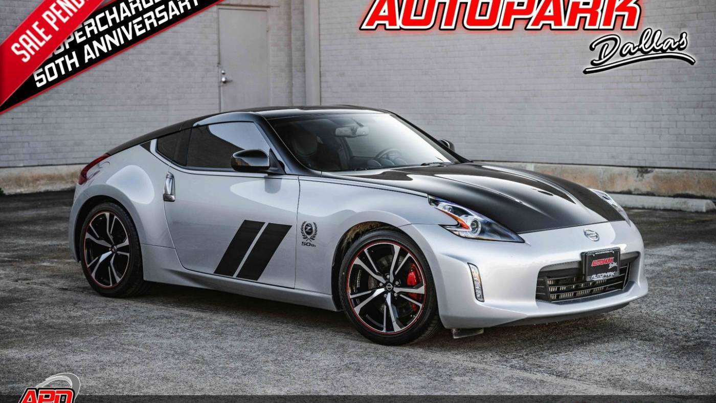 2020 Nissan 370Z Sport — Coupe — 8,891 mi — Lewisville, TX