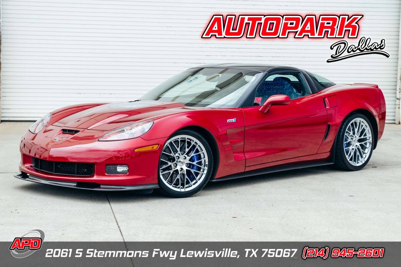2012 Chevrolet Corvette ZR1
