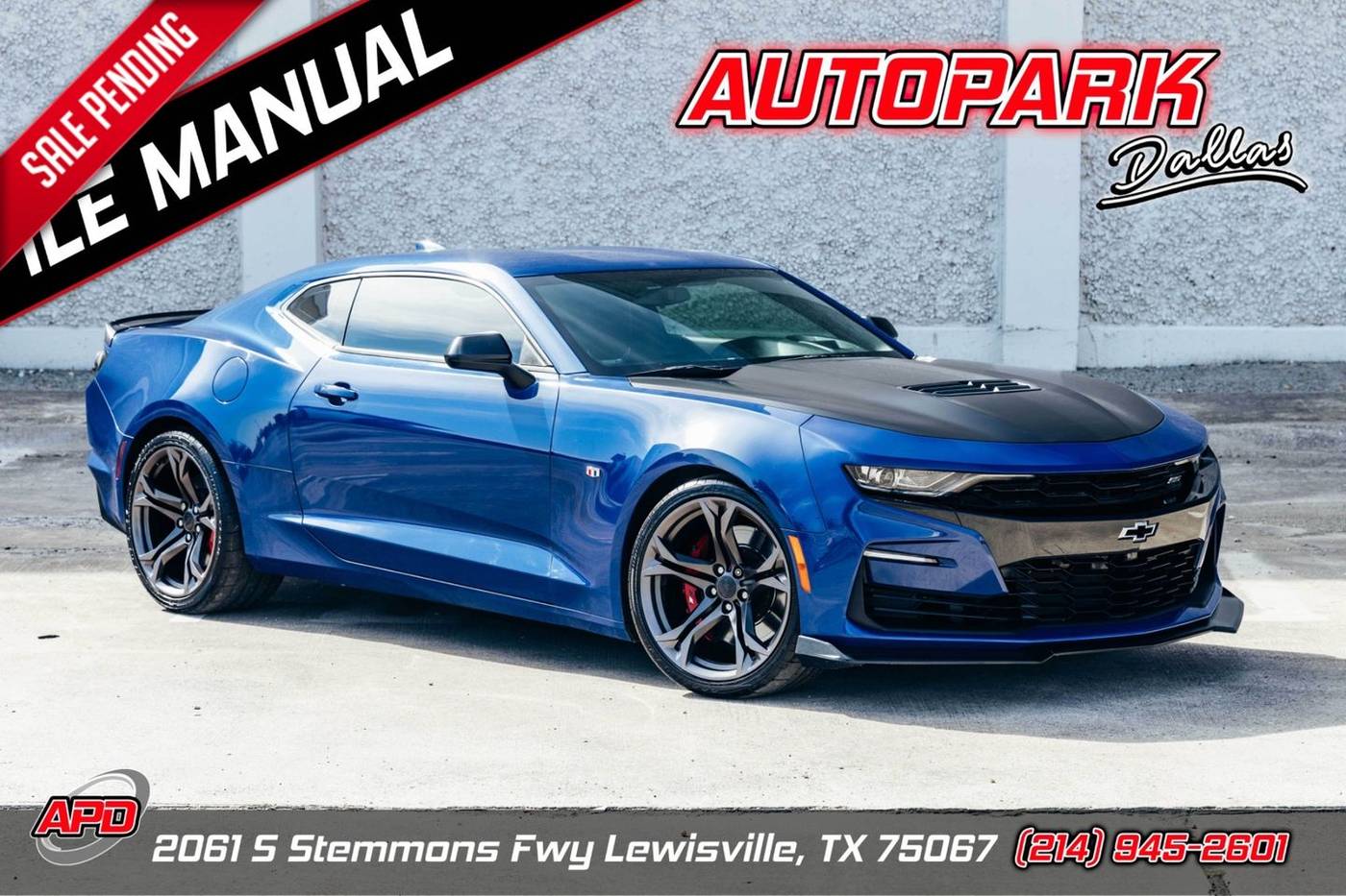 2019 Chevrolet Camaro 1SS