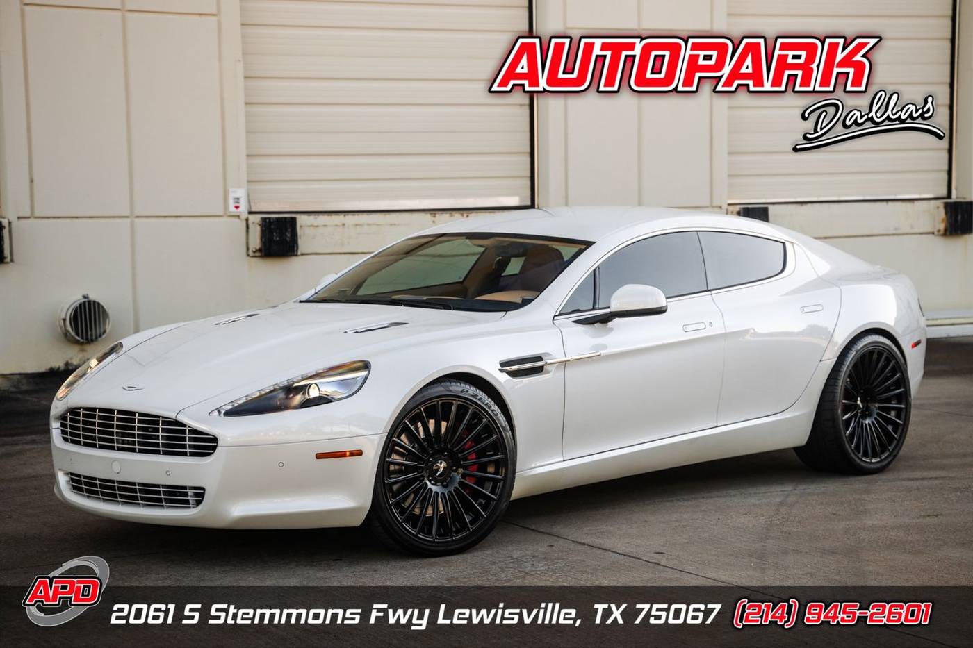 2012 Aston Martin Rapide Standard — Sedan — 31,221 mi — Lewisville, TX