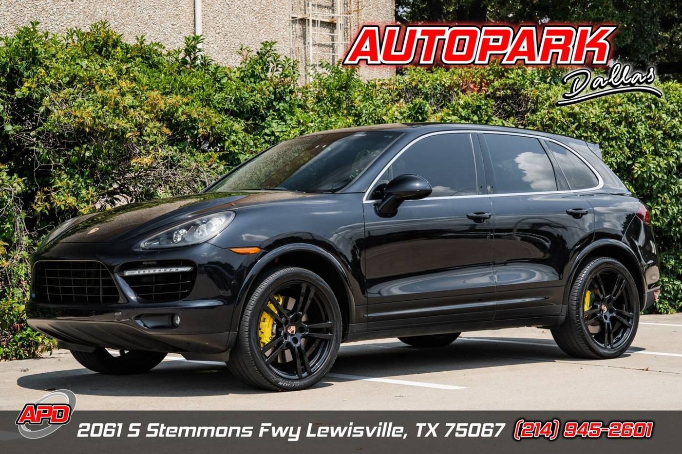 2014 Porsche Cayenne Turbo S — SUV — 124,275 mi — Lewisville, TX