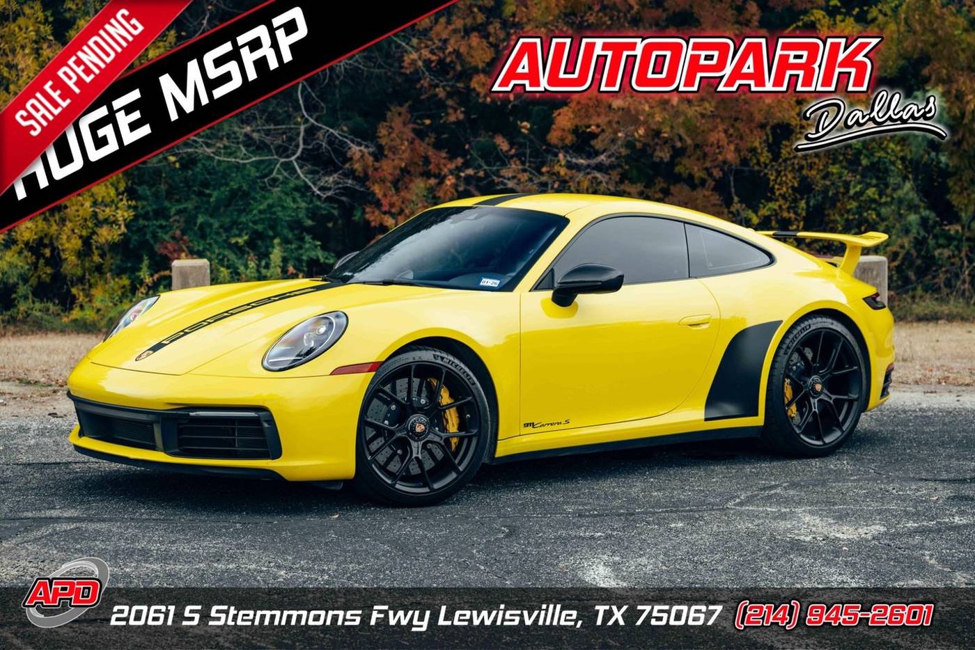 2020 Porsche 911 Carrera S