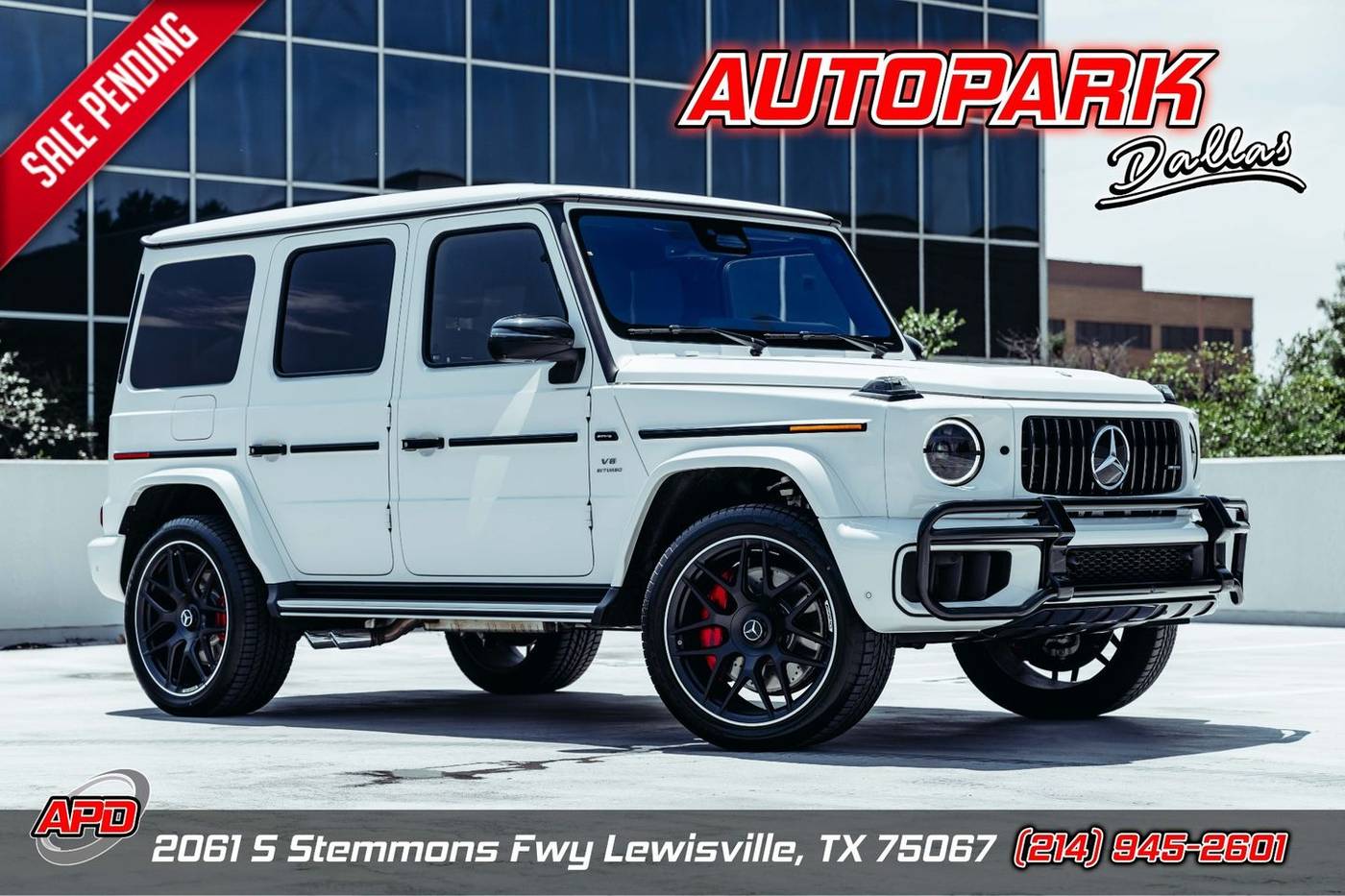 2025 Mercedes-Benz G-Class AMG G 63 — SUV — 37 mi — Lewisville, TX