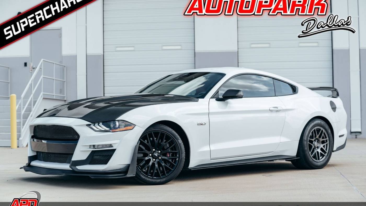 2021 Ford Mustang GT Premium — Coupe — 20,219 mi — Lewisville, TX