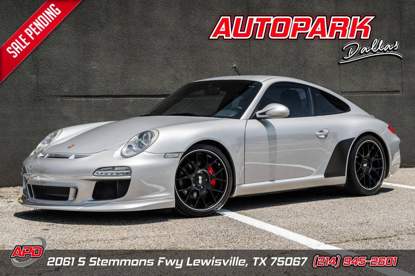 2009 Porsche 911 Carrera S — Coupe — 43,432 mi — Lewisville, TX