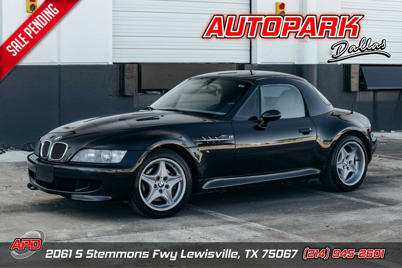 2000 BMW Z3 M Roadster — Convertible — 75,734 mi — Lewisville, TX