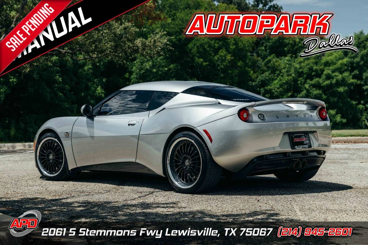 2010 Lotus Evora