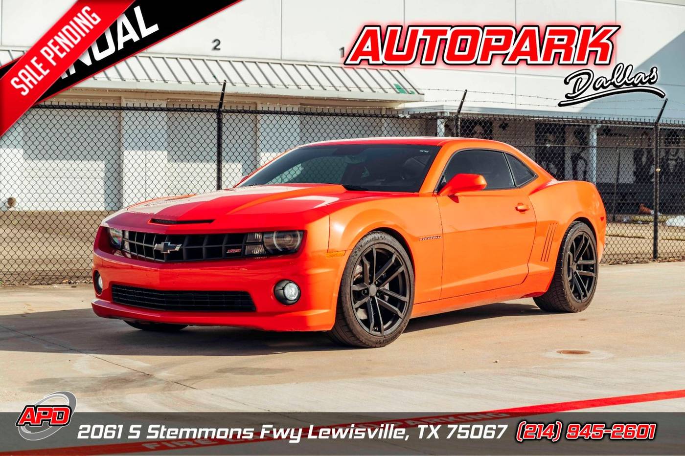 2011 Chevrolet Camaro 2SS — Coupe — 57,018 mi — Lewisville, TX