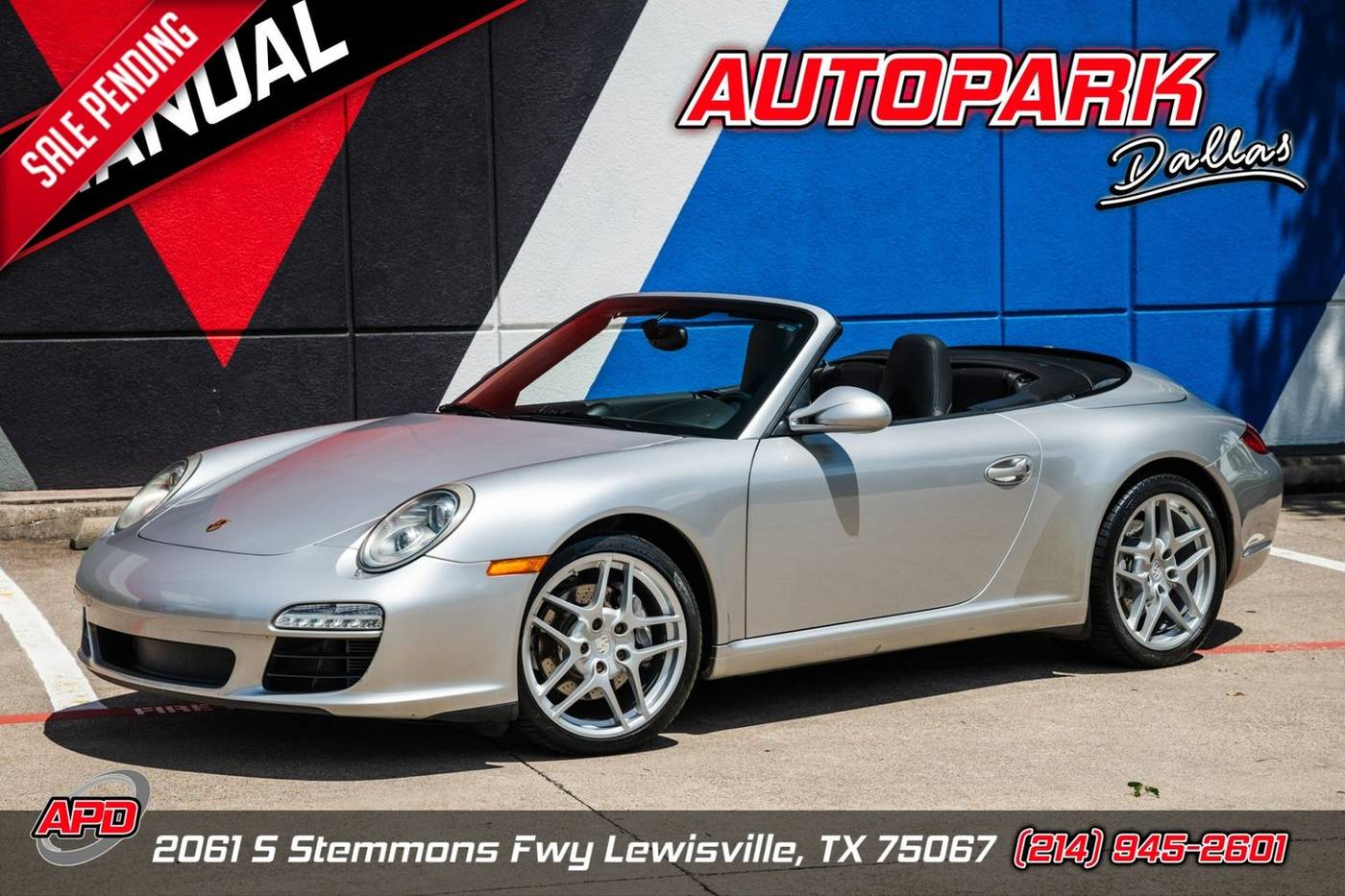 2010 Porsche 911 Carrera — Convertible — 80,237 mi — Lewisville, TX