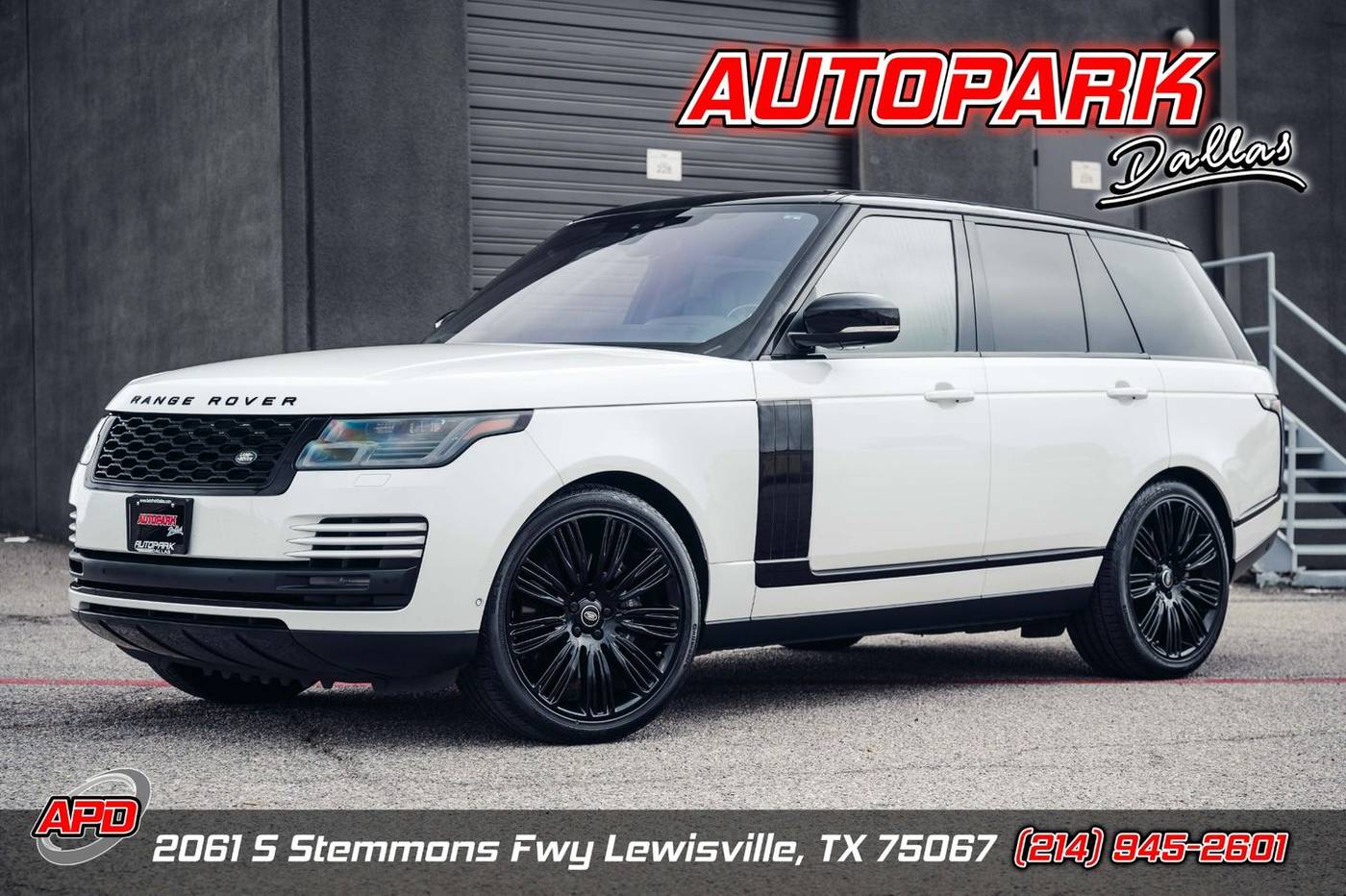 2018 Land Rover Range Rover HSE — SUV — 45,520 mi — Lewisville, TX
