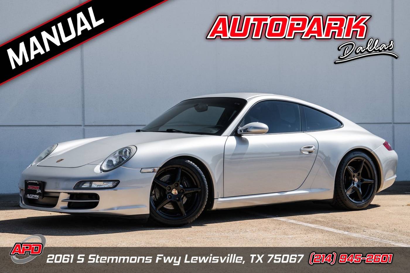 2005 Porsche 911 Carrera — Coupe — 94,851 mi — Lewisville, TX