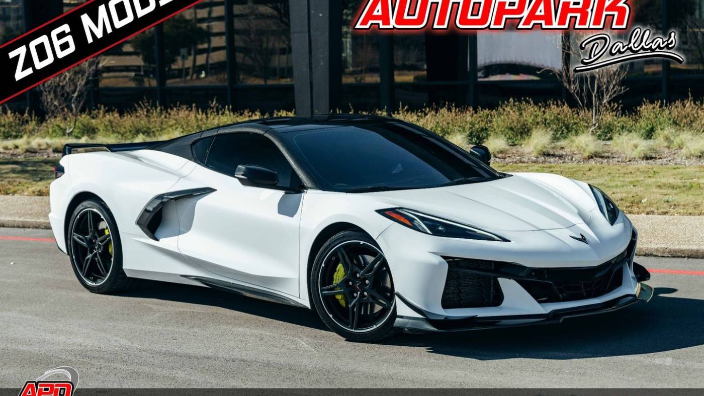 2020 Chevrolet Corvette 2LT — Coupe — 55,755 mi — Lewisville, TX
