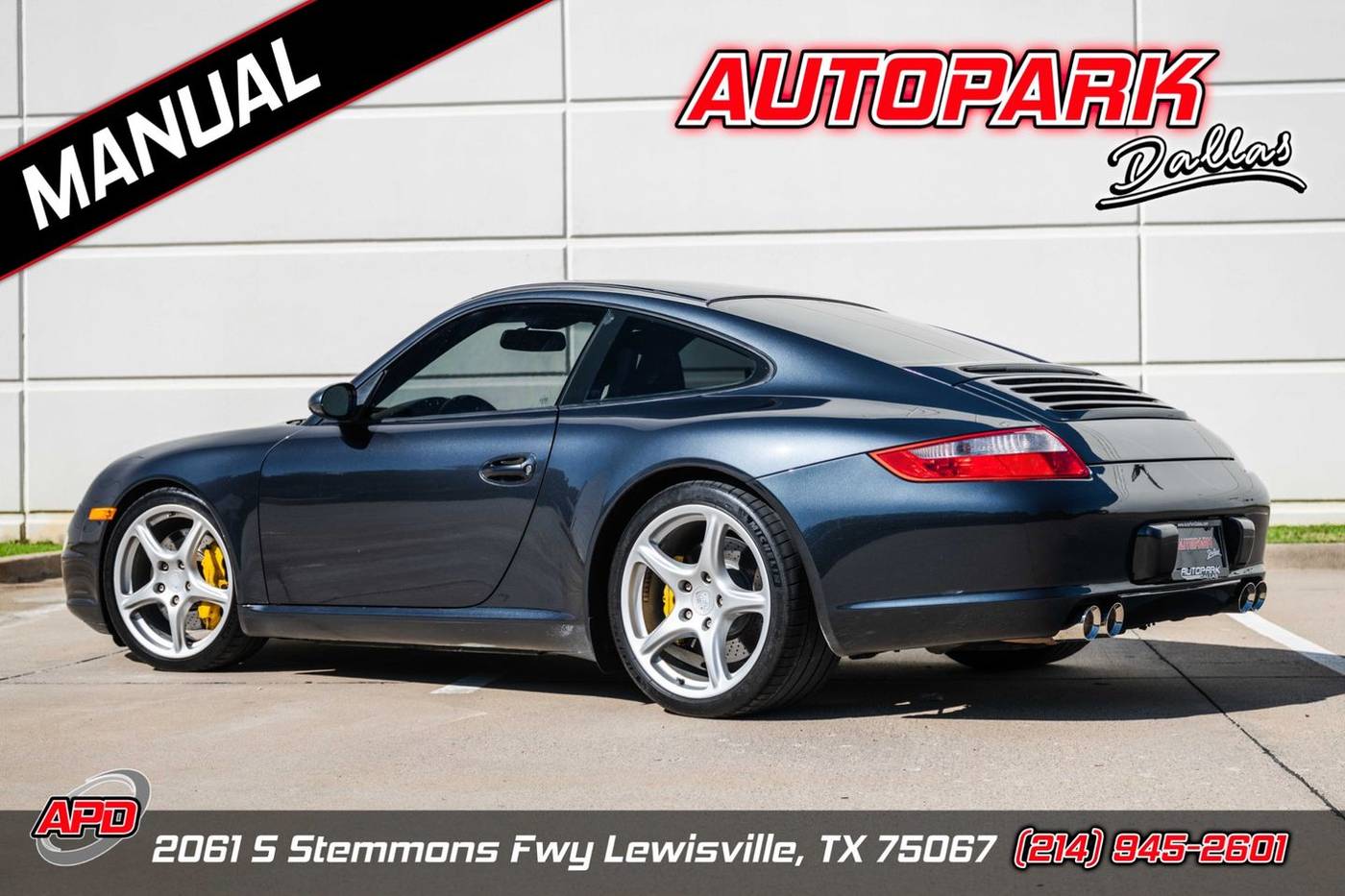 2005 Porsche 911 Carrera S — Coupe — 107,578 mi — Lewisville, TX