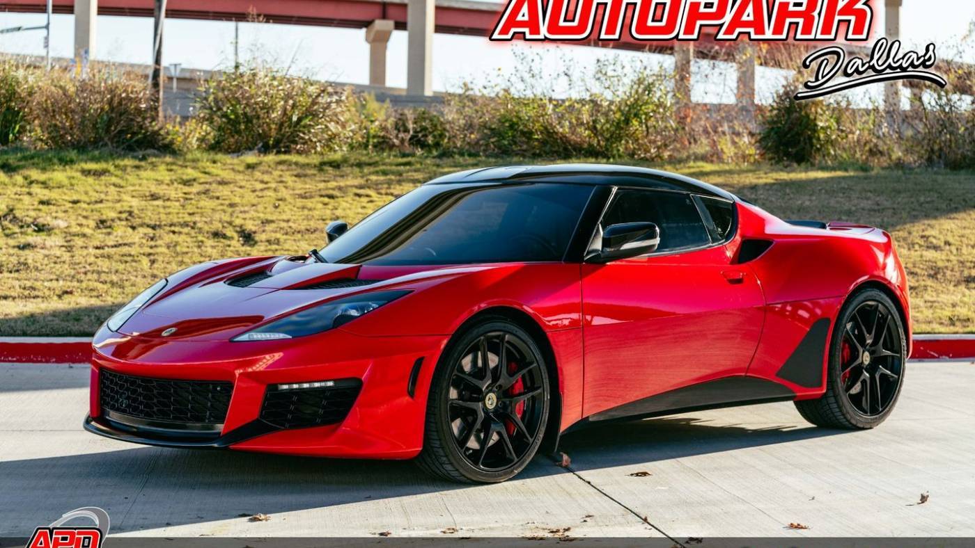 2017 Lotus Evora