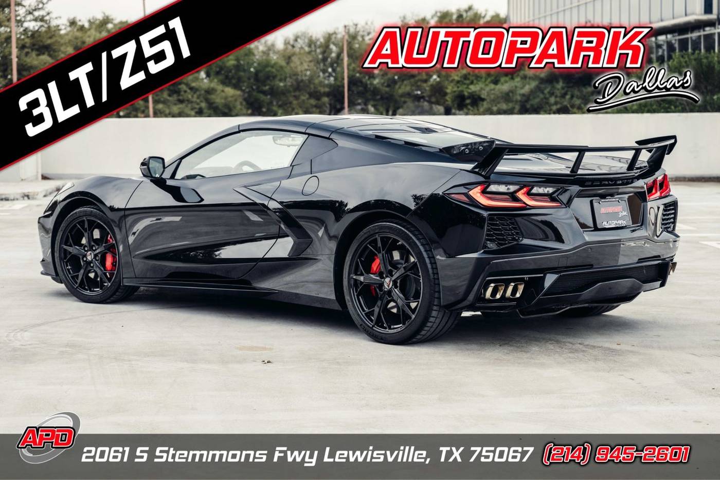2020 Chevrolet Corvette 3LT